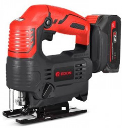 EDON AJS-21A Лобзик аккумуляторный бесщеточный (21В; Li-Ion; 2.0Ач; 0-2900об/мин; 18мм; 65/4/2мм)