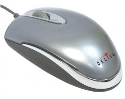 Мышь компьютерная ОКЛИК 323M черная