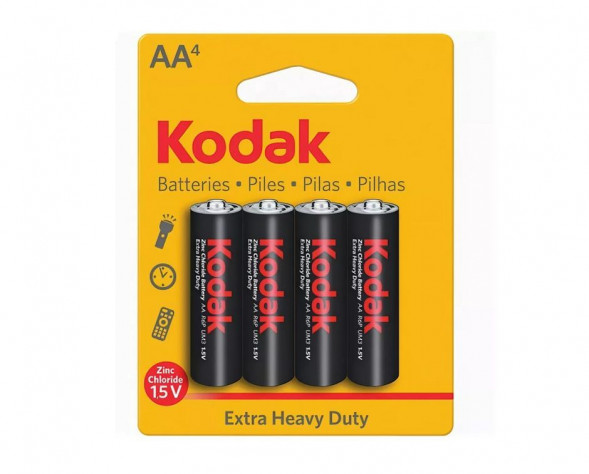 Элементы питания KODAK R6-4BL EXTRA HEAVY DUTY (Б0005119)