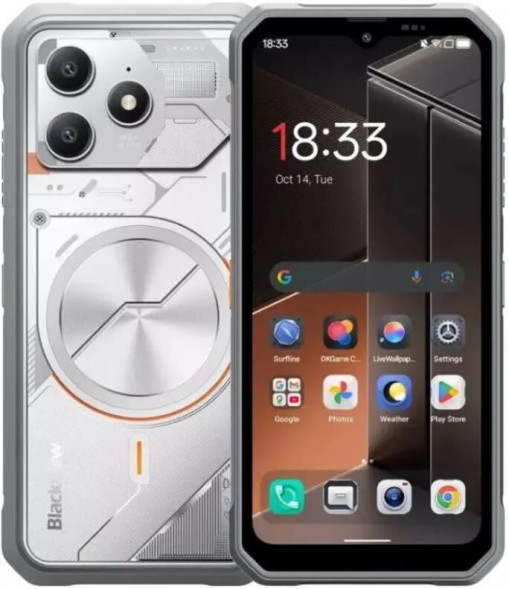 Смартфон BLACKVIEW FORT100 8/128Gb White BLACKVIEW FORT100 8/128Gb White