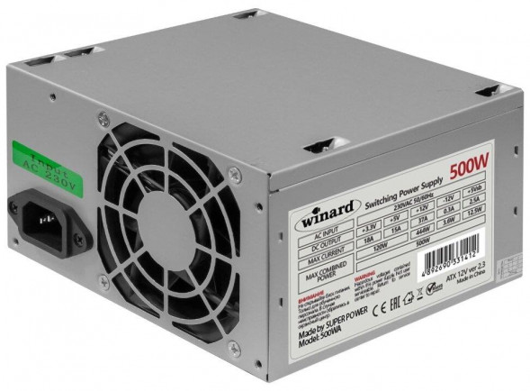 Блок питания WINARD 500W ATX
