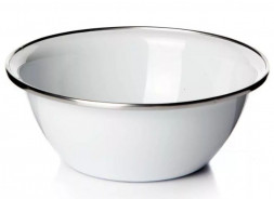 Миска ЛЫСЬВА 0305А3/4 с рис. эмал. 0,6л