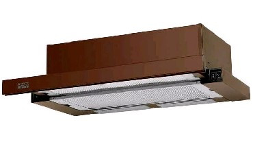 Встраиваемая вытяжка KRONA KAMILLA 500 brown