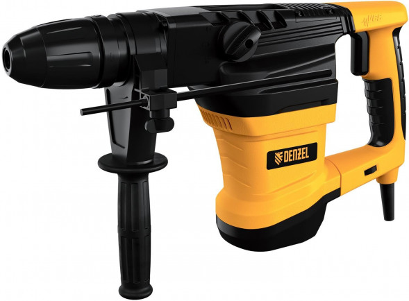 Перфоратор электрический DENZEL Перфоратор электрический RHVB-1300-40, SDS-Max, 1300 Вт, 10 Дж, 2 реж.// DENZEL Перфоратор электрический RHVB-1300-40, SDS-Max, 1300 Вт, 10 Дж, 2 реж.//