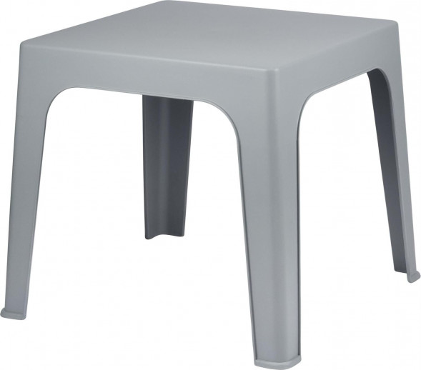 Столик журнальный DECORONA DC628820025 DeForma 595x595x495 мм дымчатый кварц DECORONA DC628820025 DeForma 595x595x495 мм дымчатый кварц