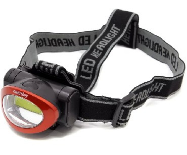 Cветодиодный фонарь SMARTBUY (SBF-HL021) 1 LED COB 3W