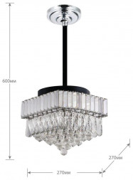 14624 CAMELION (14624) LCL-1016 (Управл. LED св-к, 45 Вт,)