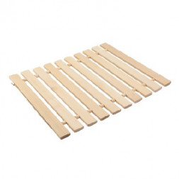 Банные принадлежности БАННЫЕ ШТУЧКИ 32134 Коврик деревянный 40х40х1,2