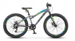 Велосипед STELS Adrenalin MD 24" V010*LU091583*LU078977 *13.5" Антрацитовый