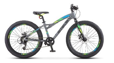 Велосипед STELS Adrenalin MD 24&quot; V010*LU091583*LU078977 *13.5&quot; Антрацитовый