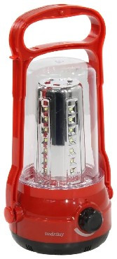 Cветодиодный фонарь SMARTBUY (SBF-36-R) аккумуляторный, 35+6 SMD красный