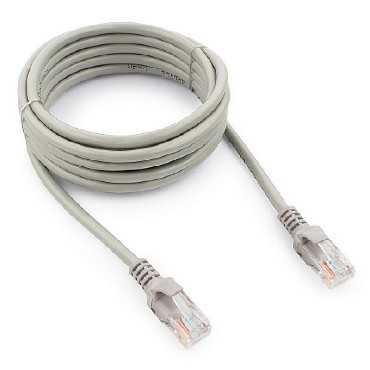 патч-корд GEPLINK (GL3719) патч-корд UTP , литой RG45 - 5,0 м - серый