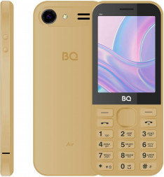 Телефон мобильный BQ 2843 Air Gold BQ 2843 Air Gold
