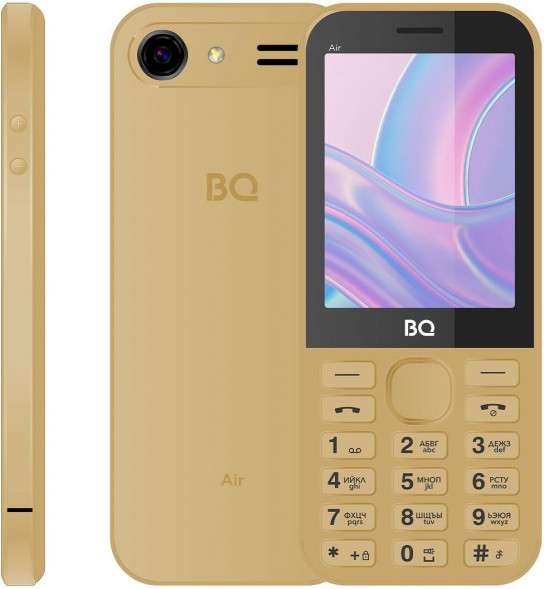 Телефон мобильный BQ 2843 Air Gold BQ 2843 Air Gold