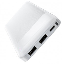 Power bank HOCO (6931474738387) J72 White 10000mAh