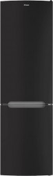 Холодильник CANDY CCRN 6200 B черный (FNF)