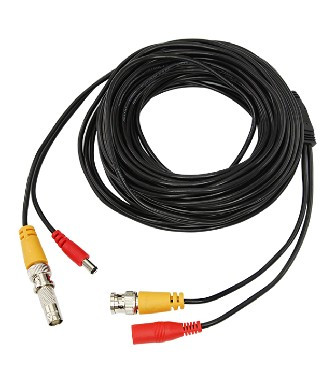 шнур для видеонаблюдения REXANT (18-1730) шнур (BNC+питание) 30 м