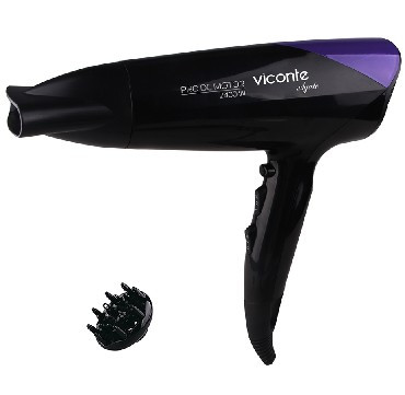 Фен VICONTE VC-3725 фиолетовый