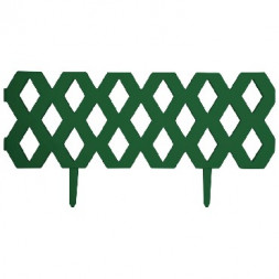 Сад и огород PARK Ромб забор декор. темно-зеленый 1,2м х 0,22см (999137) (20)