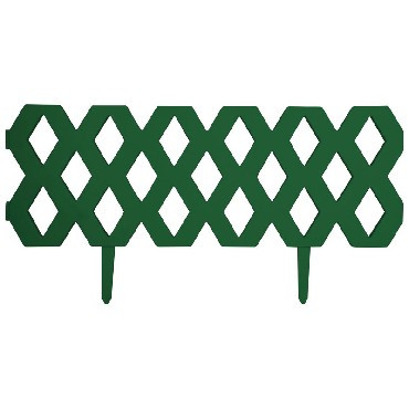 Сад и огород PARK Ромб забор декор. темно-зеленый 1,2м х 0,22см (999137) (20)