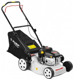 Газонокосилка бензиновая ЗУБР ГБ-400 Газонокосилка бензиновая 400 мм 2.5 л.с
