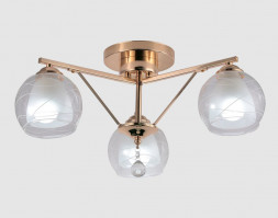 СВЕТИЛЬНИКИ ПОТОЛОЧНЫЕ, ЛЮСТРЫ RITTER 52523 3 Modern 177/3 3хE27