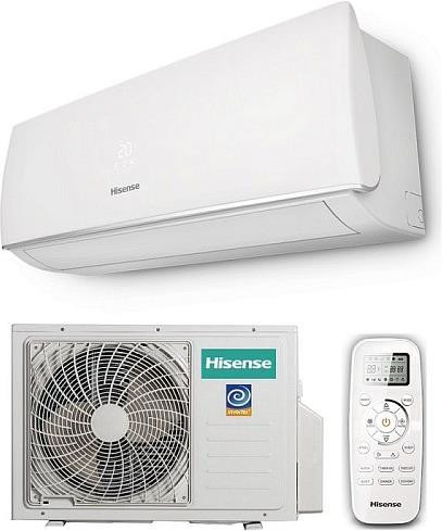 Сплит-система HISENSE AS-13UW4RYDDB03G/AS-13UW4RYDDB03W Серия SMART DC Inverter