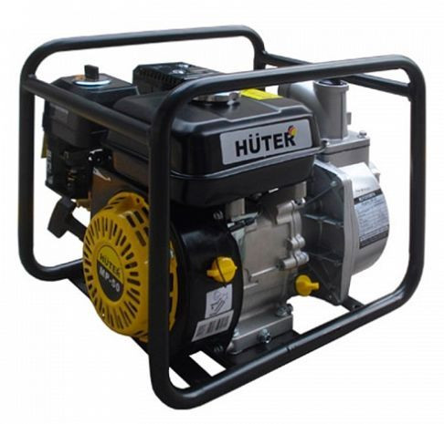 Мотопомпа HUTER MP-50