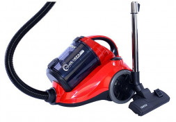 Безмешковый пылесос CENTEK СТ-2530 красный/черный