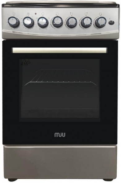 Плита газоэлектрическая MIU UNO 51S серая
