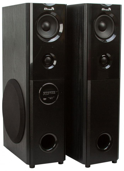 Акустика ELTRONIC 20-82 Home Sound черный - колонка 08&quot;