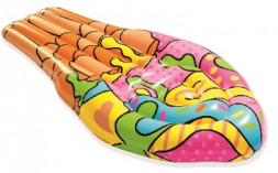 Надувные матрацы, круги пляжные BESTWAY 43185 Матрас для плавания Поп-арт мороженое (004806)