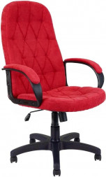 КомпьютерноеОфисное кресло ЯРКРЕСЛА Кресло Кр61 ТГ ПЛАСТ SR60 (ткань малиновая)