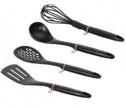 Наборы куххонных принадлежностей BERLINGER HAUS BH-6208 Black Rose Collection Набор кухонных принадлежностей 4пр