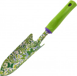 PALISAD Совок посадочный узкий, 55 х 330 мм, стальной, пластиковая рукоятка, Flower Green, 620375 PALISAD Совок посадочный узкий, 55 х 330 мм, стальной, пластиковая рукоятка, Flower Green, 620375