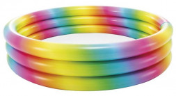 Бассейн надувной INTEX Бассейн надувной 168x38 см. Круги . Арт. 58449NP