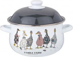 Набор посуды AGNESS 934-718 FAMILY FARM (4 предмета)