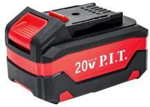 P.I.T. Аккумулятор OnePower PH20-4.0 (20В, 4Ач, Li-Ion, индикация заряда, плата, 5контактов)