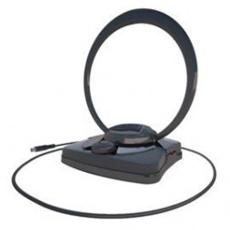 Антенна комнатная REFLECT RING RA-147-DX (активная, ДМВ, с б/п, 33 дБи, коробка)