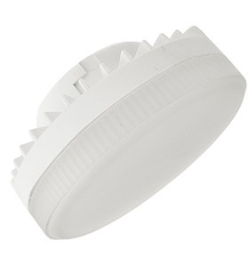 Лампа светодиодная ECOLA T5UD10ELC PREMIUM GX53/10W/6000K матовая