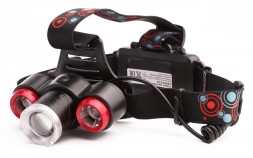 Фонарь ULTRAFLASH (15031) LED5334 черный