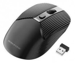 Мышь BOROFONE (6974443382990) BG5 Black - Bluetooth