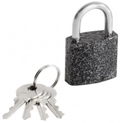 Замок навесной SMARTBUY (SBT-LK-3005) черный