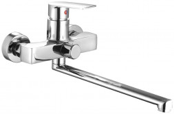 Смеситель АНТЕЙ 227023-ANT Олимп Смеситель д/ванны шар. , с перекл. душа