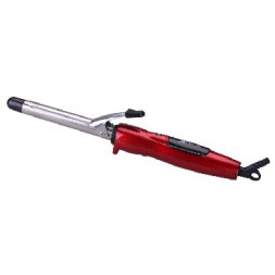 Прибор для укладки волос ВАСИЛИСА ПЛ1-15 (щипцы) красный с черным