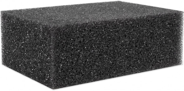 Губка AVS A40001S поролоновая SP-16 (чёрная) (70 x 50 x 25 мм) без индивид. упаковки