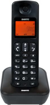 Телефон беспроводной SANYO RA-SD53RUBK Black