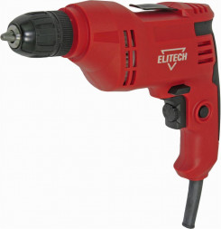 Дрель ELITECH Д 0610РЭ (E2201.028.00) 204496