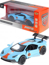 Игрушка NO NAME Машинка металл 12,2х5,2х3,6см (1:36) с открывающимися двер., свет, звук (цв.микс) M1523-22B ПП-00210556