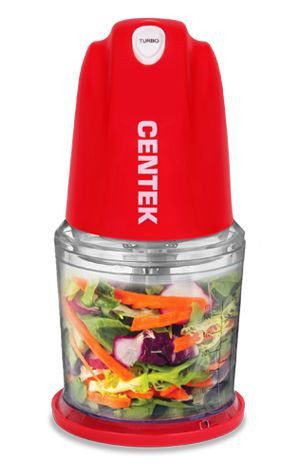 Измельчитель CENTEK CT-1391 красный